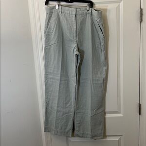Abercrombie & Fitch Light Blue Trousers